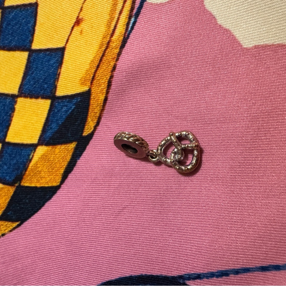 Silver Charm Pendant